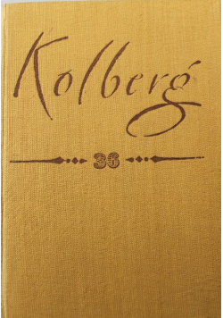 Kolberg Dzieła wszystkie Tom 36 Wołyń Replint z 1907 r.