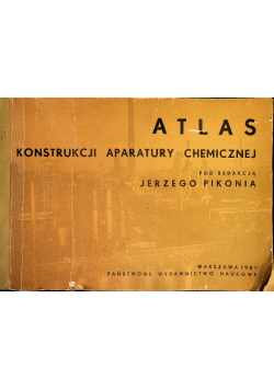 Atlas konstrukcji aparatury chemicznej
