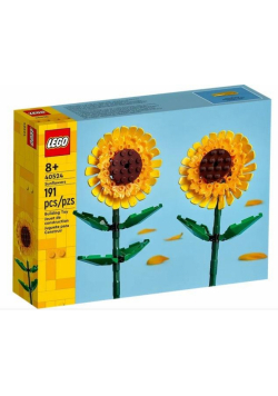 LEGO(R) MERCHANDISE 40524 (4szt) Słoneczniki