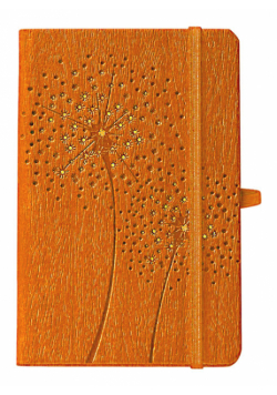 Notes A6 Ivory Dmuchawiec pomanańczowy