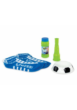 Bańki mydlane Messi FootBubbles Starter Pack niebieskie