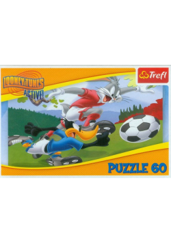 Puzzle 60 Looney Tunes Gol!