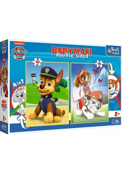 Puzzle Baby Maxi Psi Patrol 2x10