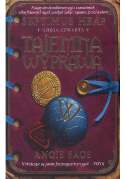 Septimus Heap Księga IV Tajemna wyprawa