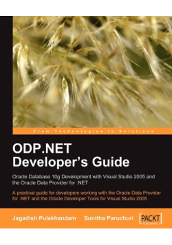 ODP.NET Developer's Guide