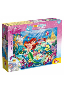 Puzzle dwustronne Maxi 35 Syrenka