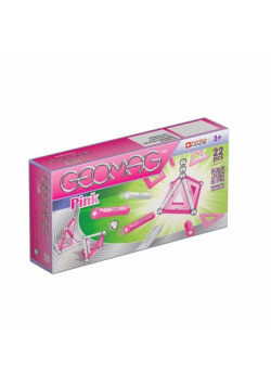 Geomag Color Pink 22 elementy