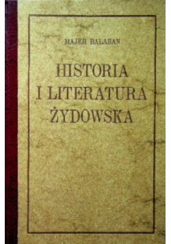 Historia i Literatura Żydowska Tom 3