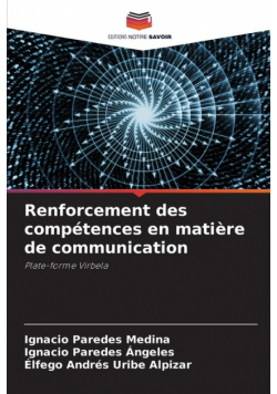 Renforcement des compétences en matière de communication