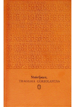 Shakespeare Tragedia Coriolanusa