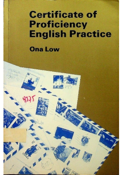 Certificate of Proficiency English Practice