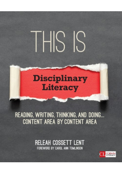 This Is Disciplinary Literacy