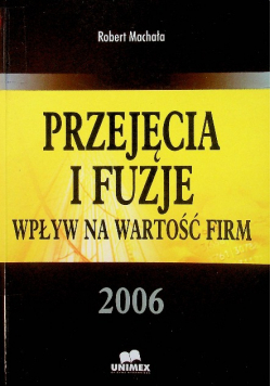 Przejęcia i fuzje