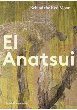 El Anatsui Behind the Red Moon
