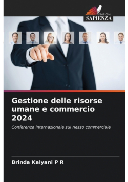 Gestione delle risorse umane e commercio 2024