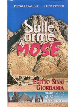 Sulle orme di Mose Egitto Sinai Giordania Nuova guida biblica e archeologica