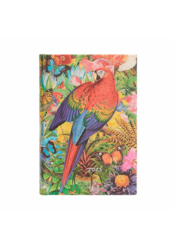 Kalendarz Paperblanks 2025 Tropical Garden Mini Dzienny