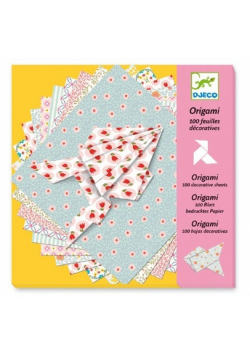 Pastelowy papier do origami