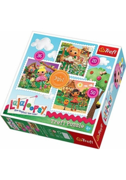 Puzzle 3w1 Lala Loopsy