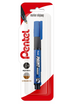 Marker olejowy MMP20 niebieski 1 szt.