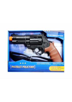 Pistolet policyjny z polskim modułem głosowym