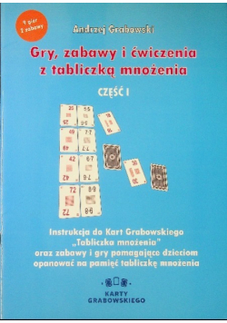 Gry zabawy i ćwiczenia z tabliczką mnożenia Część 1