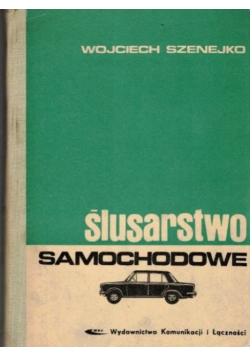 Ślusarstwo samochodowe