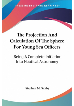 The Projection And Calculation Of The Sphere For Young Sea Officers