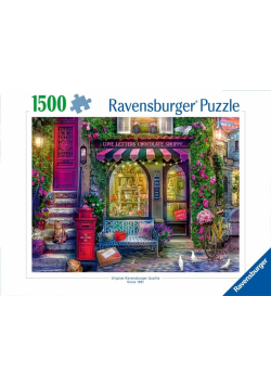 Puzzle 1500 Sklep z czekoladą