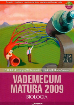 Vademecum Matura 2009 z płytą CD Biologia
