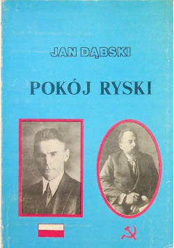 Pokój ryski Reprint z 1931 r.