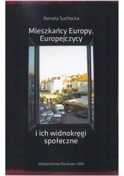 Suchocka Renata - Mieszkańcy Europy