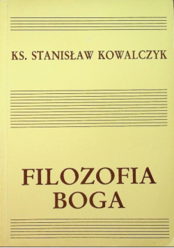 Filozofia Boga