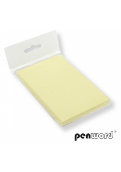 Notes samoprzylepny pastel 75x125mm 100K