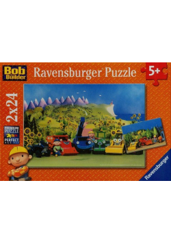 Puzzle 2x24 Bob Budowniczy