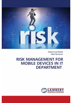 Risk Management For Mobile Devices In It Department