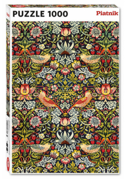 Puzzle 1000 Morris Złodziej truskawek