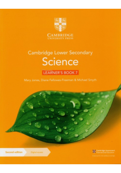 Cambridge Lower Secondary Science Learner's Book 7 with Digital Access (1 Year)