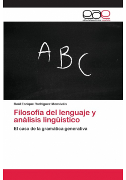Filosofía del lenguaje y análisis lingüístico