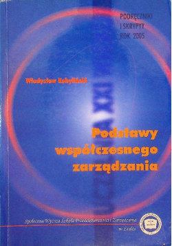 Podstawy współczesnego zarządzania