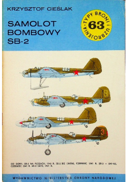 Średni samolot bombowy SB 2