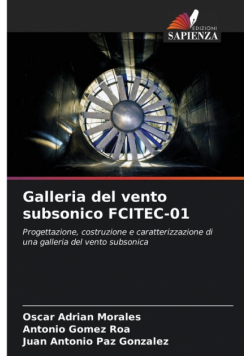 Galleria del vento subsonico FCITEC-01