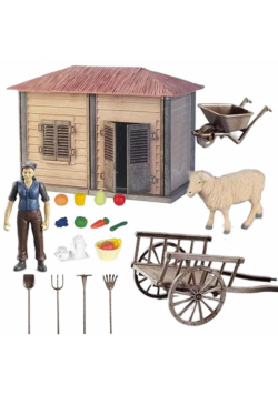Zestaw farma domek rolnika DIY