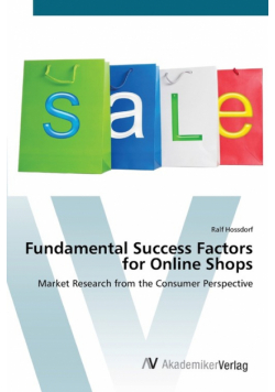 Fundamental Success Factors for Online Shops