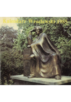 Kalendarz Wrocławski 1985