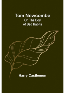 Tom Newcombe; Or, the Boy of Bad Habits