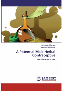 A Potential Male Herbal Contraceptive