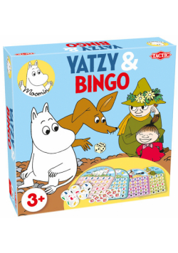 Muminki Yatzy i Bingo