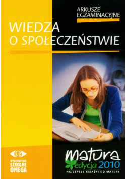 Wiedza o społeczeństwie Arkusze egzaminacyjne