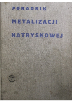 Poradnik Metalizacji Natryskowej